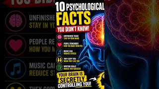 Your brain is doing THIS without you knowing… 🧠😳 #PsychologyFacts