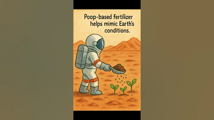Can You Farm on Mars with Poop? NASA Thinks So 🌱🚀