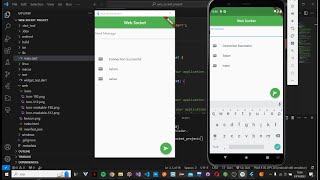 Flutter Web Socket