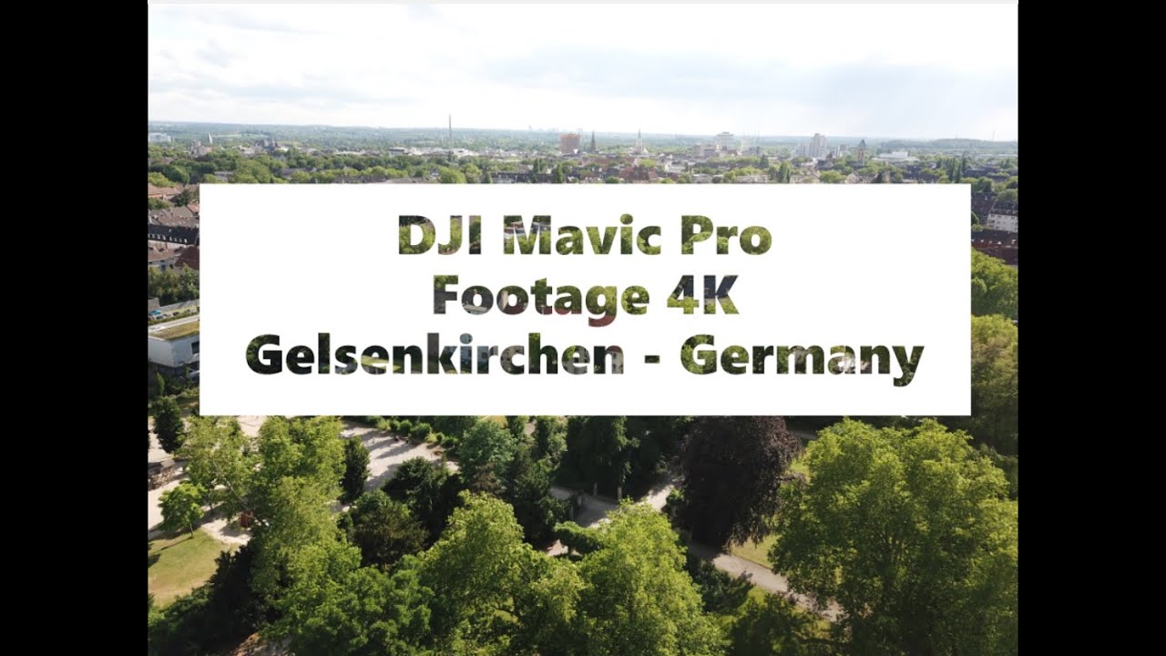 Luftaufnahmen - Gelsenkirchen - Germany DJI Mavic Pro  Footage