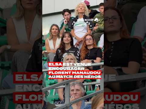 👀 Une supportrice très spéciale pour Florent Manaudou du nom d'Elsa Bois !