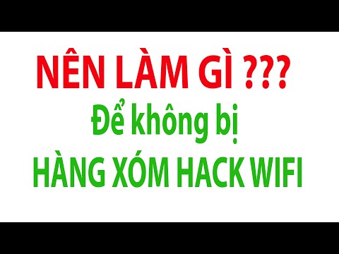 Video Đặt mật khẩu Wifi để KHÔNG BỊ HACK | Chống hack mật... - youtube