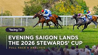 Vidéo de la course PMU CORAL STEWARDS' CUP