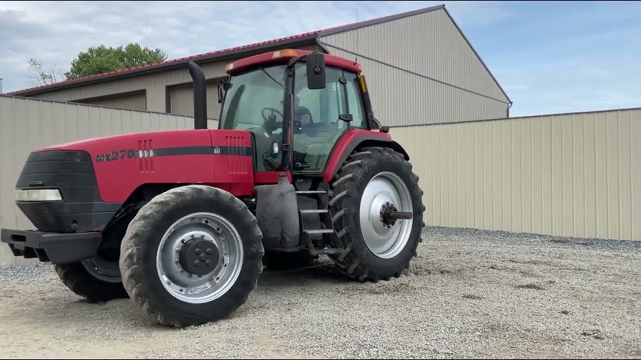 2001 CASE IH MX270 For Sale