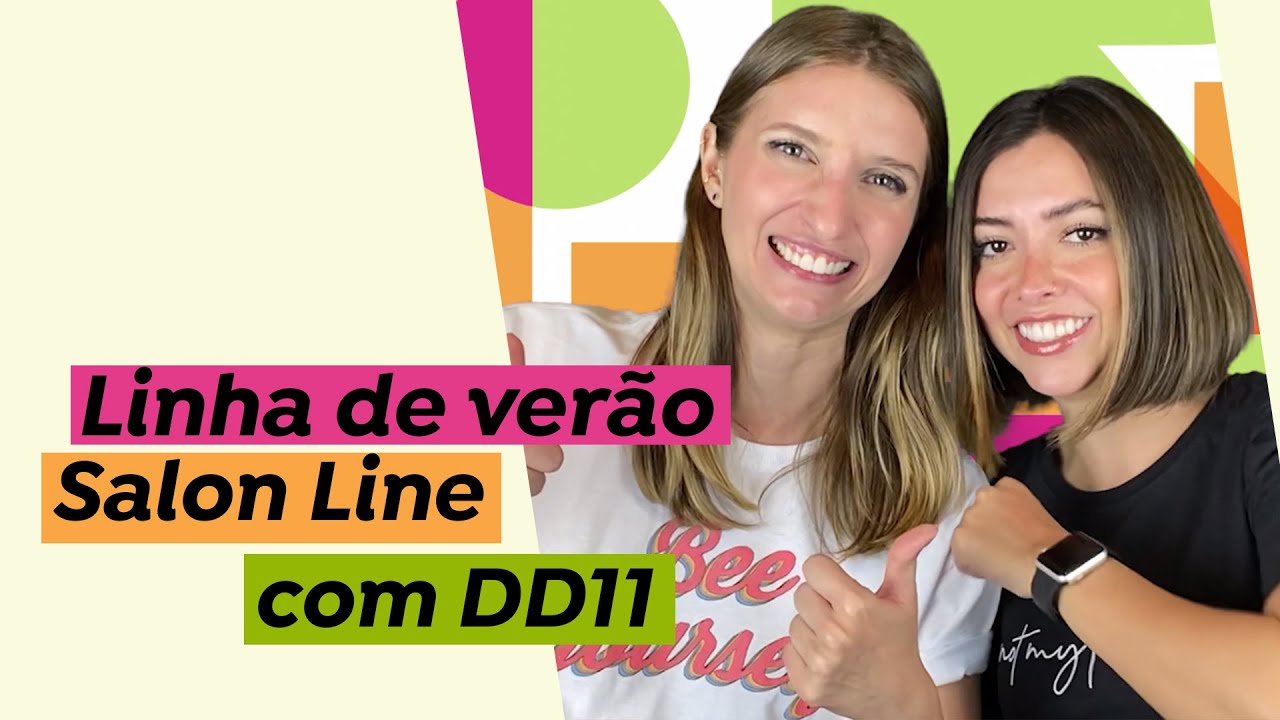 Conheça os produtos ideias para o Verão | Vitrine Salon Line com Depois das Onze