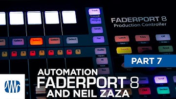 PreSonus—Neil Zaza on the Faderport 8 Part 7: Automation