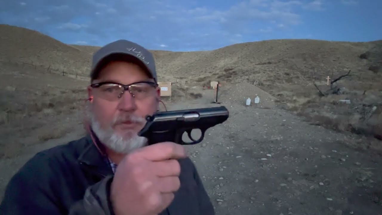 Beretta tomcat & Walther PPK 32 acp load testing