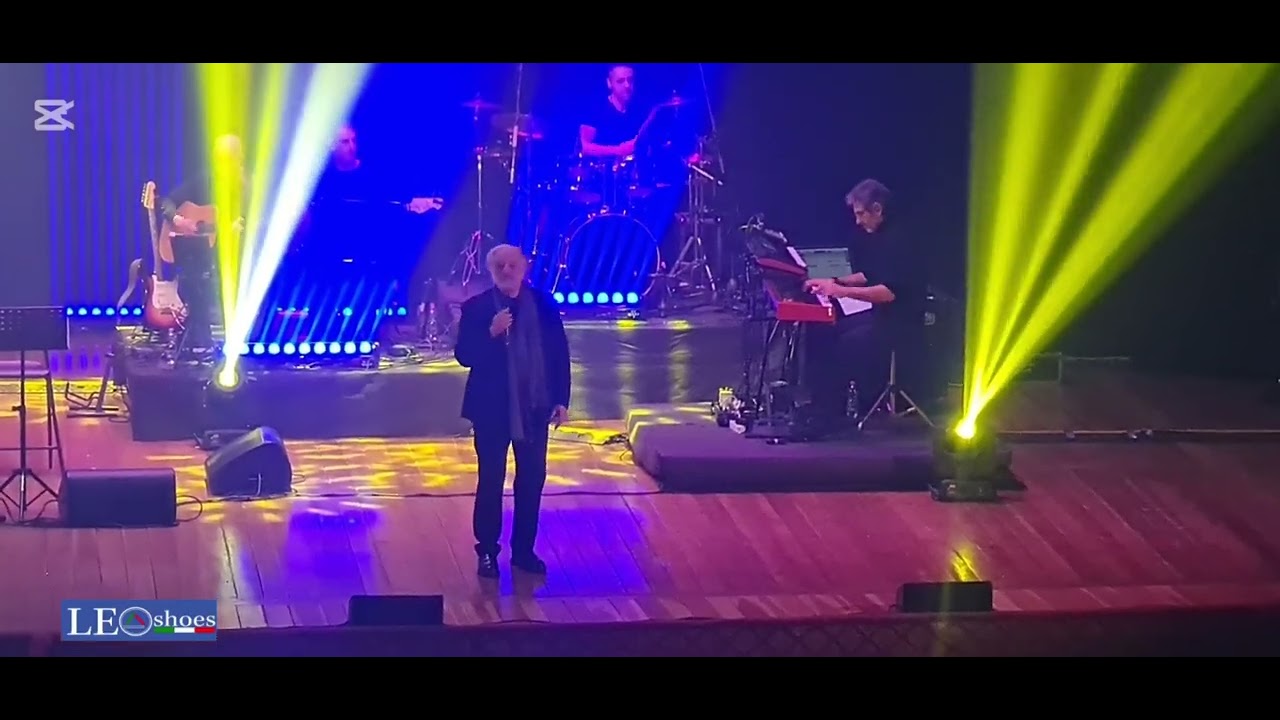 187a: AMEDEO MINGHI NEL SALENTO...!! CANZONI MAGICHE E INTERVISTA...