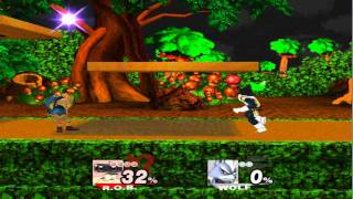 SSBB hacks: Geno moveset(over r.o.b) Previews