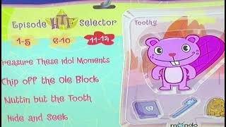 Happy Tree Friends First Blood Dvd Episode Selector
