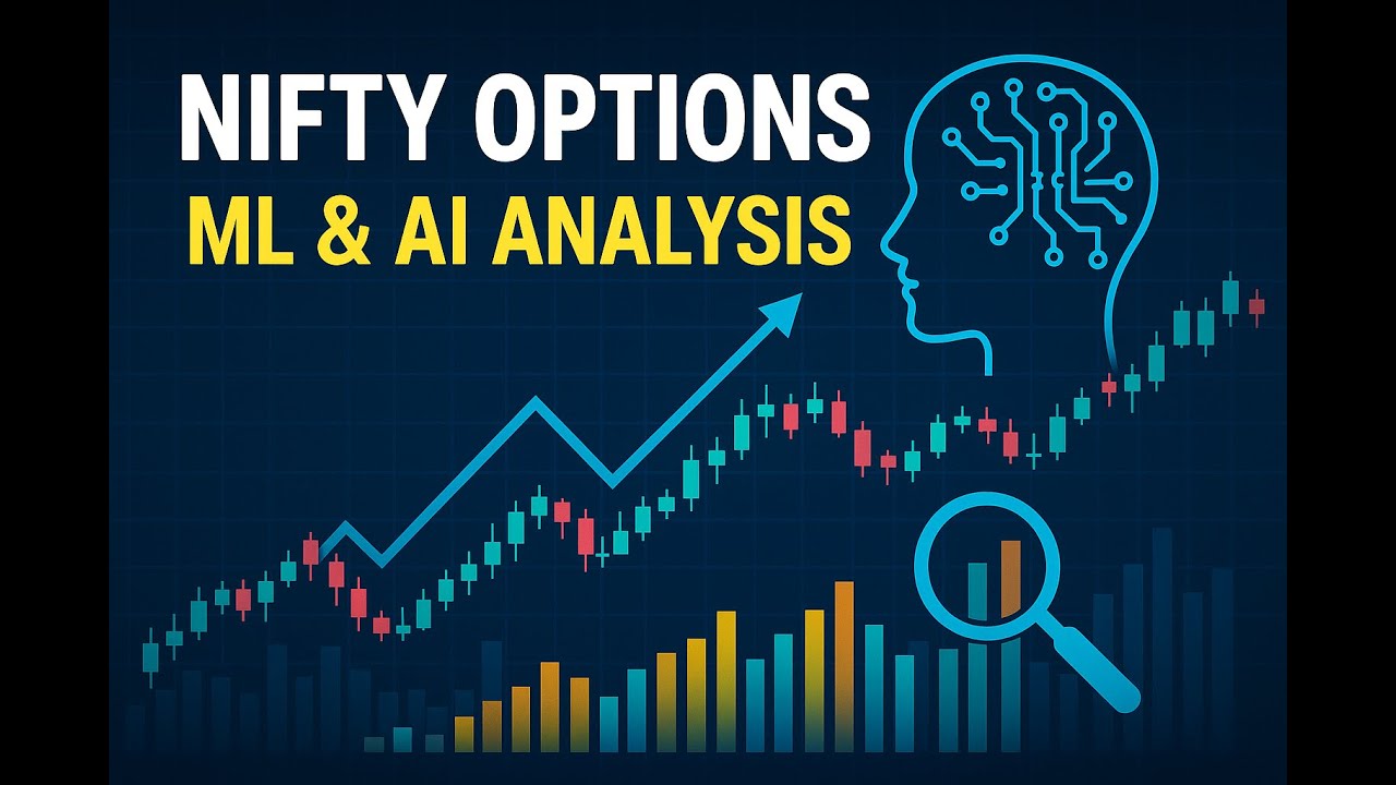 LIVE: NIFTY 50 Market Analysis| ML and AI Analysis | CPR Levels | Options Flow | 5 dec 2025