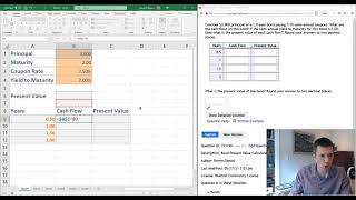 Fnce 2010 - Bond Cfs And Present Value