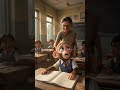 Sleeping in class #ai #class #monkey #youtubeshorts #foryou #eating #trending #youtuberlife
