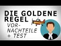 Die goldene regel erklrt vor nachteile test amodo philosophie begreifen