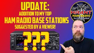 New Addition to My Top Ham Radio Base Station List @HR4NT