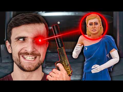 Hitman, but if I look at ANY character I have to kill them
