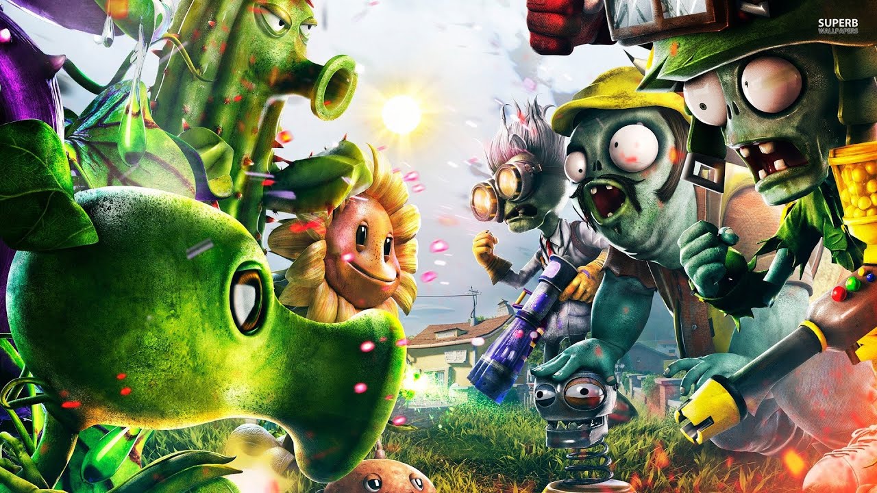 Plants Vs Zombies Garden Warfare All Cutscenes Cinematic Full ...