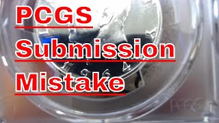 Did PCGS Make A Mistake On My Variety Coin Submission?