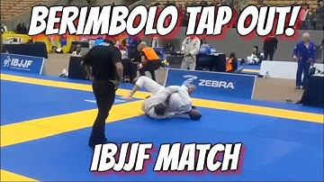 Logan Nash Hits Berimbolo to Bow & Arrow Choke!