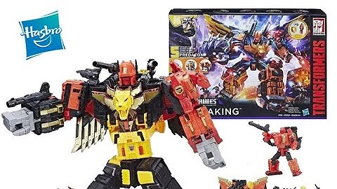 Transformers Power of the Primes Predaking by Hasbro