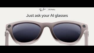 Ray Ban Meta Gen 1 Smart AI Glasses