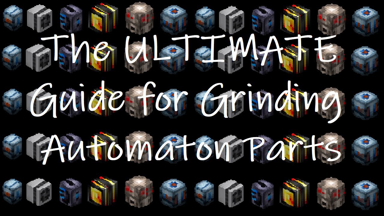 The ULTIMATE Guide for Obtaining Automaton Parts (Hypixel Skyblock