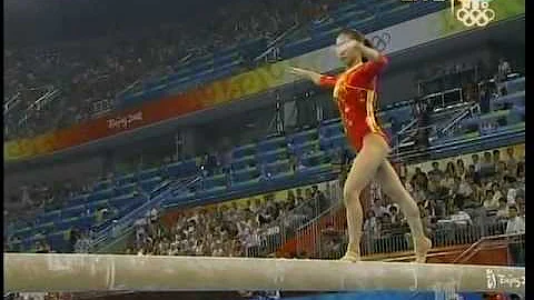 Shanshan Li (CHN) : 2008 Beijing Olympics : TF BB