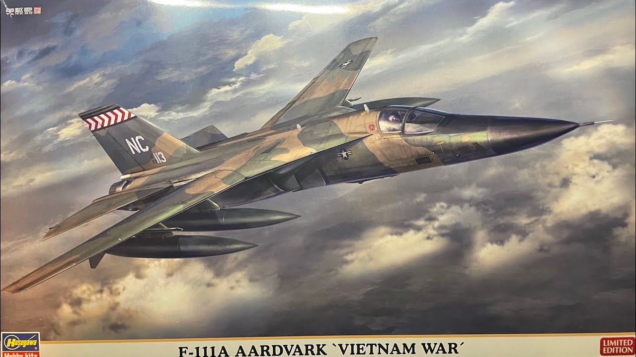 Review of Hasegawa F111, I need recommendations!