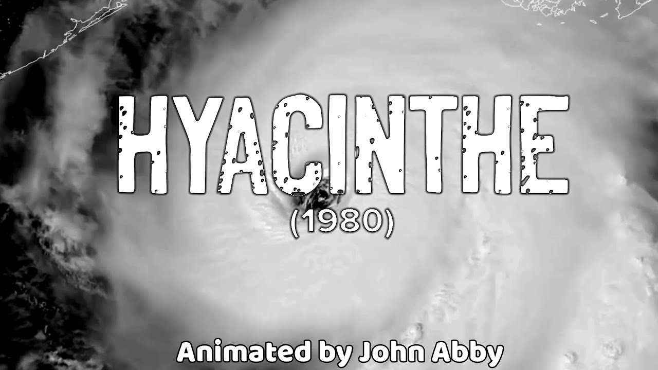 The Track of Cyclone Hyacinthe (1980)