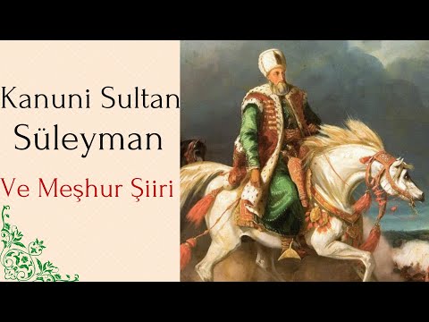 Kanunî Sultan Süleyman, Halk İçinde Muteber Bir Nesne Yok Devlet Gibi ..