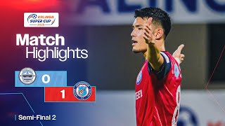 Match Highlights | Kalinga Super Cup 2025 | Semi-Final 2 | Mumbai City FC 0-1 Jamshedpur FC