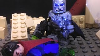 LEGO custom BATMAN V SUPERMAN : DAWN OF JUSTICE-Armored Batman V2