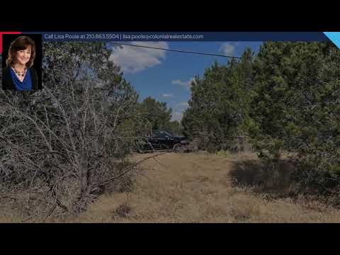 2130 Skyline Dr, Canyon Lake, TX home video tour