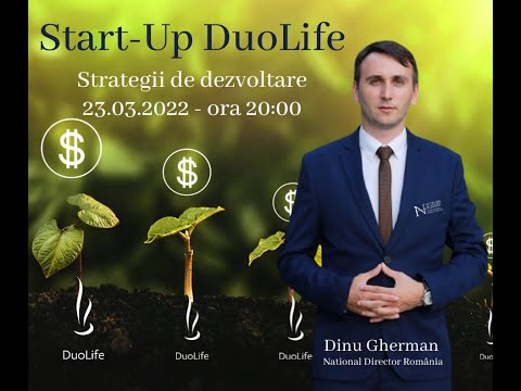 Start-Up DuoLife - primii pasi in afacere ( martie 2022)