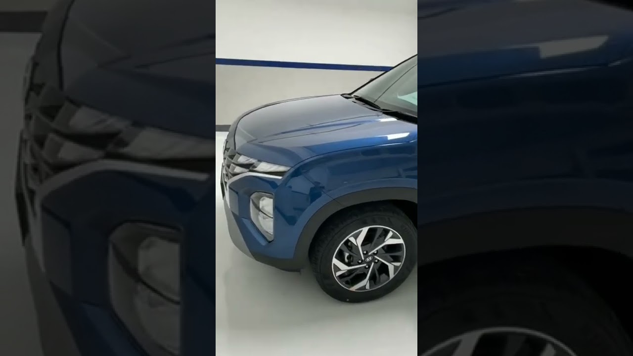 Hyundai Creta Galaxy Blue Pearl