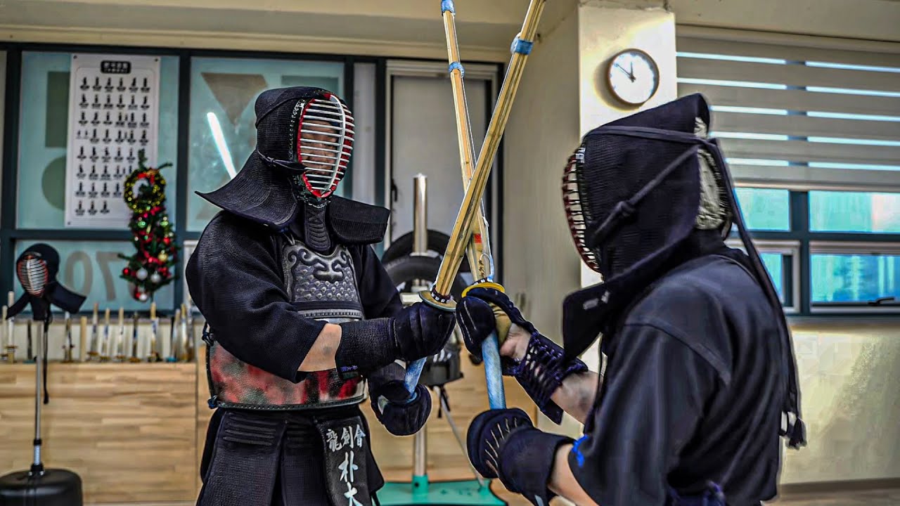 갈길이 멀다! 강자와의 대련!