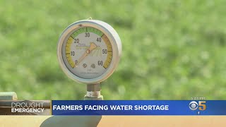 Solano County Farmers Feeling the Pressure From Ongoing Drought, Drying Wells