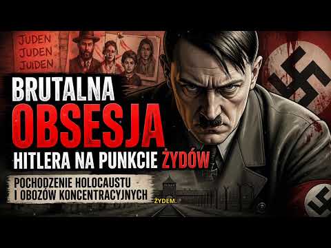 Brutalna OBSESJA Hitlera na punkcie Żydów | Pochodzenie Holocaustu i Obozów Koncentracyjnych