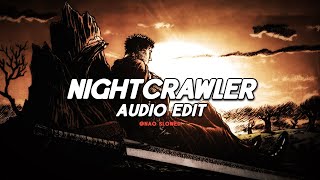 Travis Scott - Nightcrawler Instrumental (audio edit)