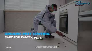 Pest Control Services in Utah 🐜🚫 | Safe & Effective Pesticide Treatments by Legacy Pest Control 🌟