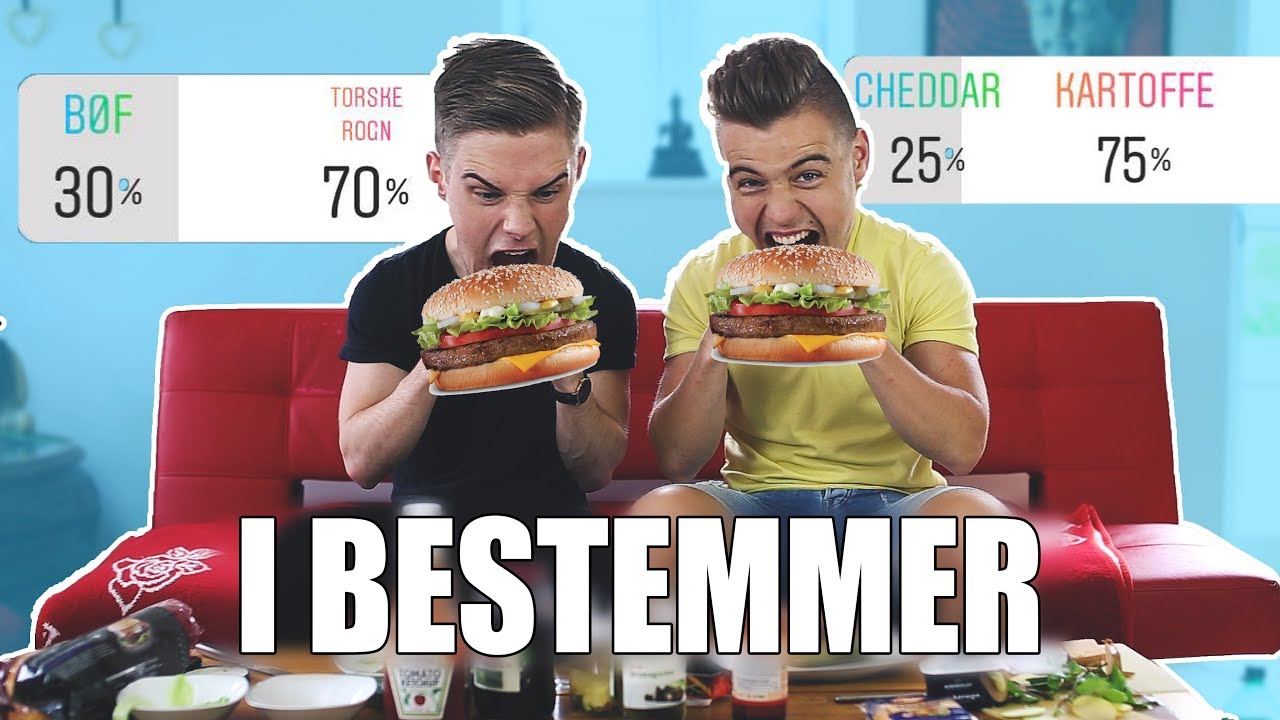 I BESTEMMER VORES BURGER