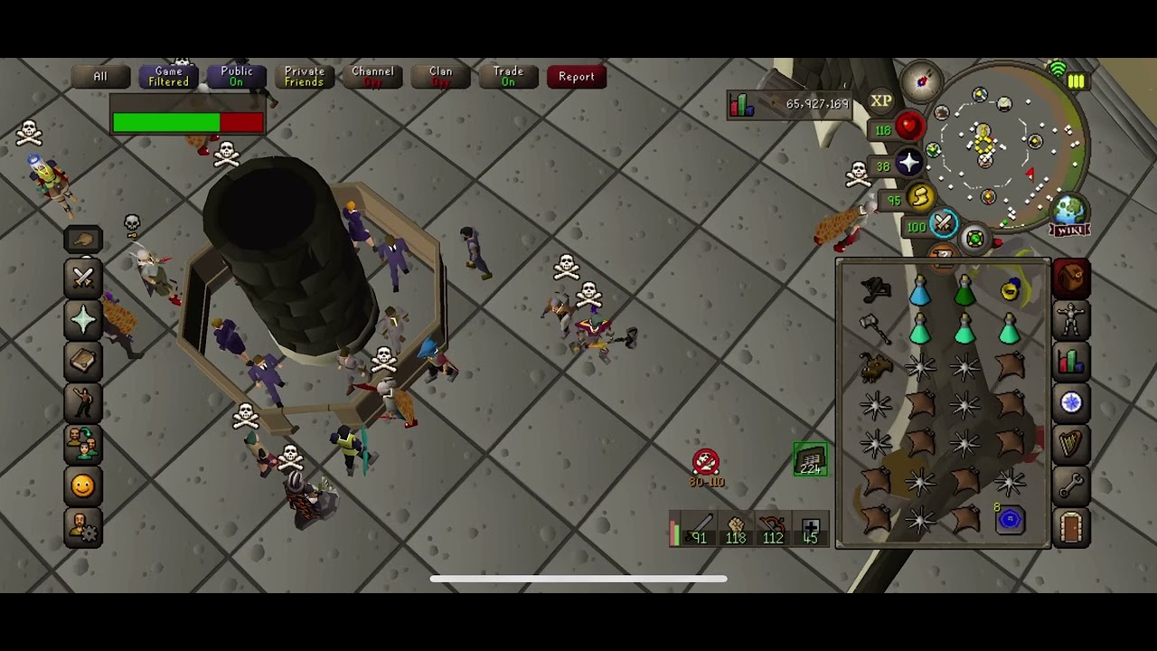 The best mobile pker in osrs