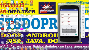 Android based car Parking system