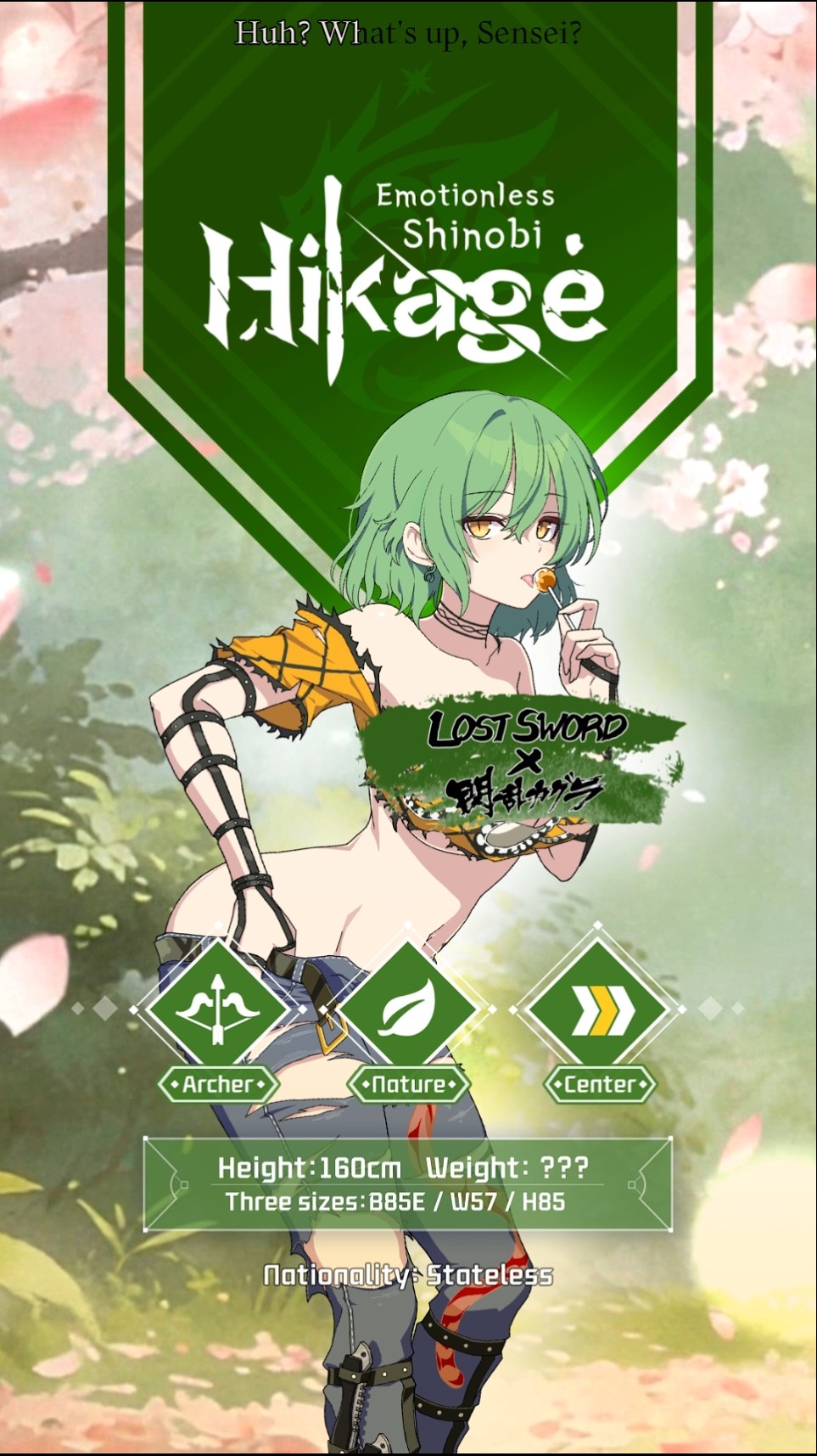 Lost Sword x Senran Kagura] Introducing Hikage! - YouTube