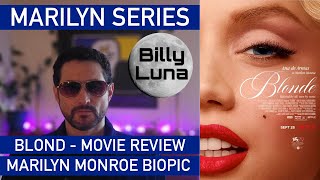 Blond: Movie review - Venice Film Festival world premiere 2022. Marilyn Monroe Biopic.