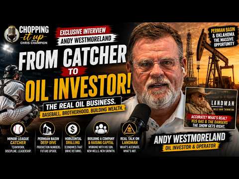 From Baseball Catcher to Oil Tycoon: Andy's Journey