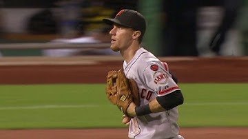 SF@PIT: Duffy leaps to snare a line drive to third