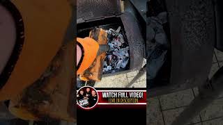 Brit Attempts American BBQ With Offset Smoker! #americanfood #americanbbq