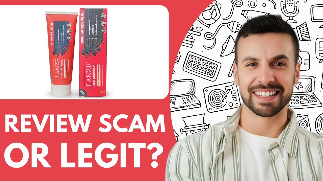 Обзор массажного крема для суставов Lanzf Joint Relief — 2025 (простое руководство)