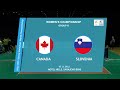 CAN vs SLO - 2022 WPV Sitting Volleyball World Championship - WOMEN POOL B